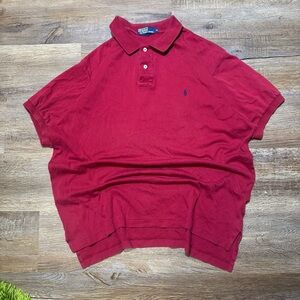 Red Polo Ralph Lauren Polo Shirt